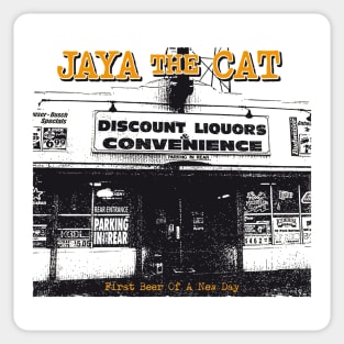 Jaya The Cat First Beer of A New Day Sticker